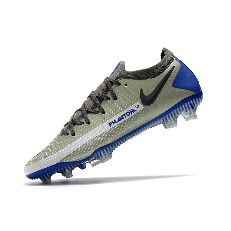 Nike Phantom GT Elite FG Modrá Šedá Šedá